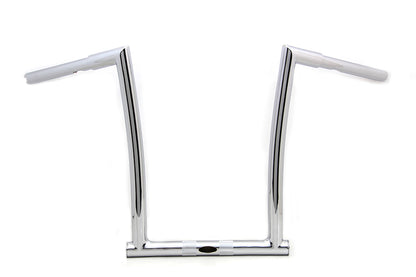 14 ChiZeled Z-Bar Handlebar Chrome