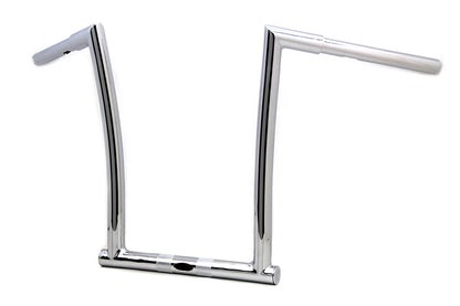 14 ChiZeled Z-Bar Handlebar Chrome