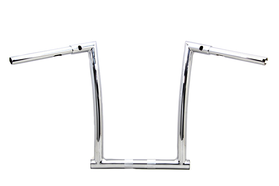 14 ChiZeled Z-Bar Handlebar Chrome