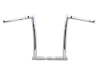 14 ChiZeled Z-Bar Handlebar Chrome