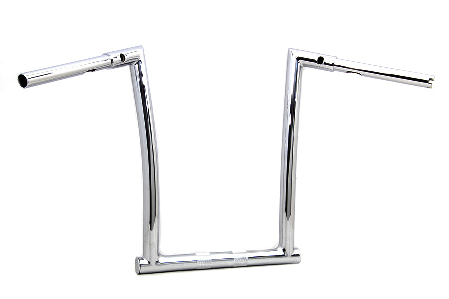 14 ChiZeled Z-Bar Handlebar Chrome