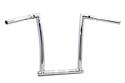14 ChiZeled Z-Bar Handlebar Chrome