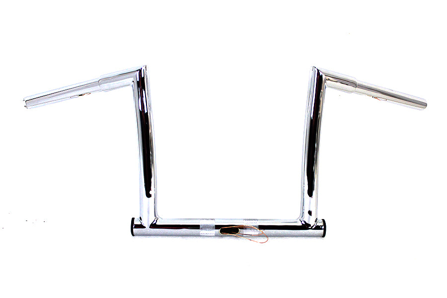 12 ChiZeled Z-Bar Handlebar Chrome