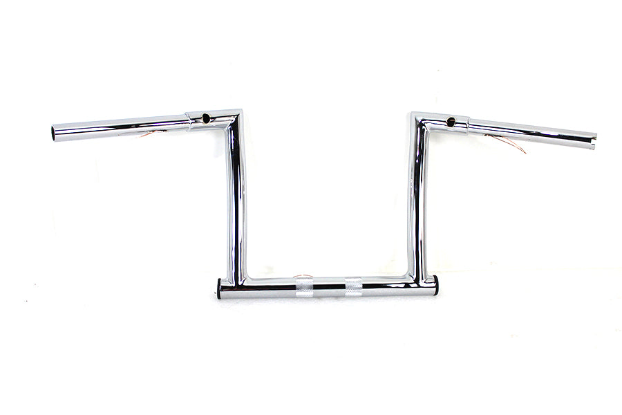 12 ChiZeled Z-Bar Handlebar Chrome