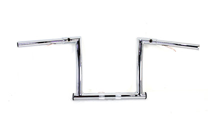 12 ChiZeled Z-Bar Handlebar Chrome
