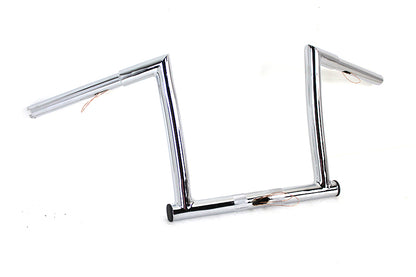 12 ChiZeled Z-Bar Handlebar Chrome
