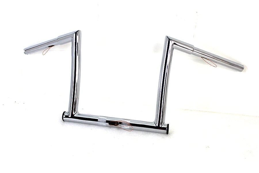 12 ChiZeled Z-Bar Handlebar Chrome