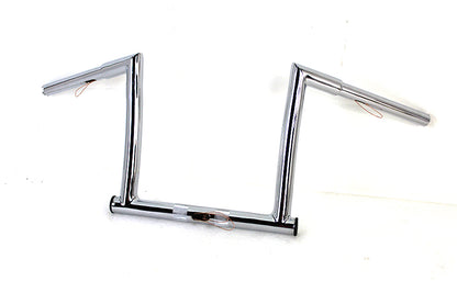 12 ChiZeled Z-Bar Handlebar Chrome
