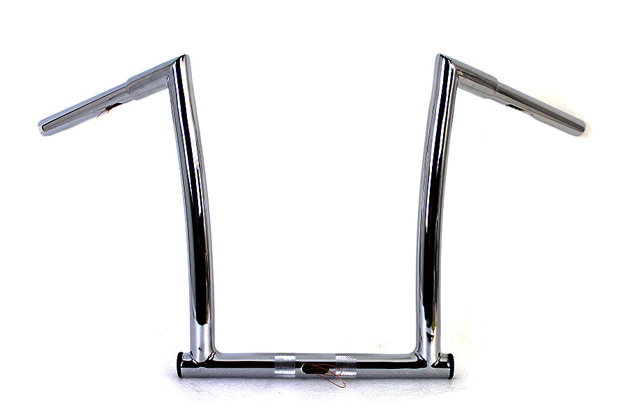 12 ChiZeled Z-Bar Handlebar Chrome