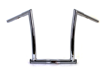 12 ChiZeled Z-Bar Handlebar Chrome