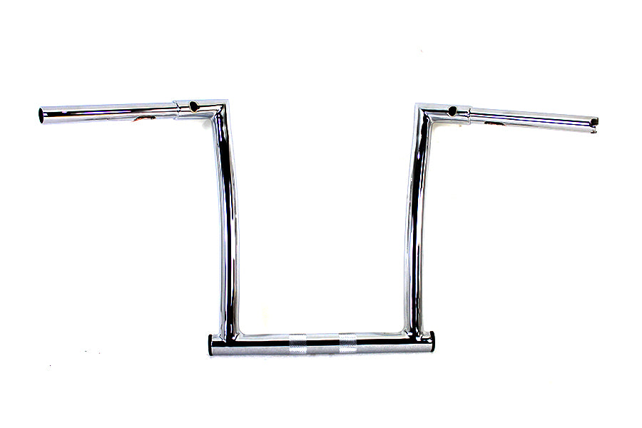 12 ChiZeled Z-Bar Handlebar Chrome
