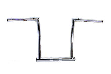 12 ChiZeled Z-Bar Handlebar Chrome