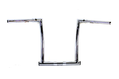 12 ChiZeled Z-Bar Handlebar Chrome