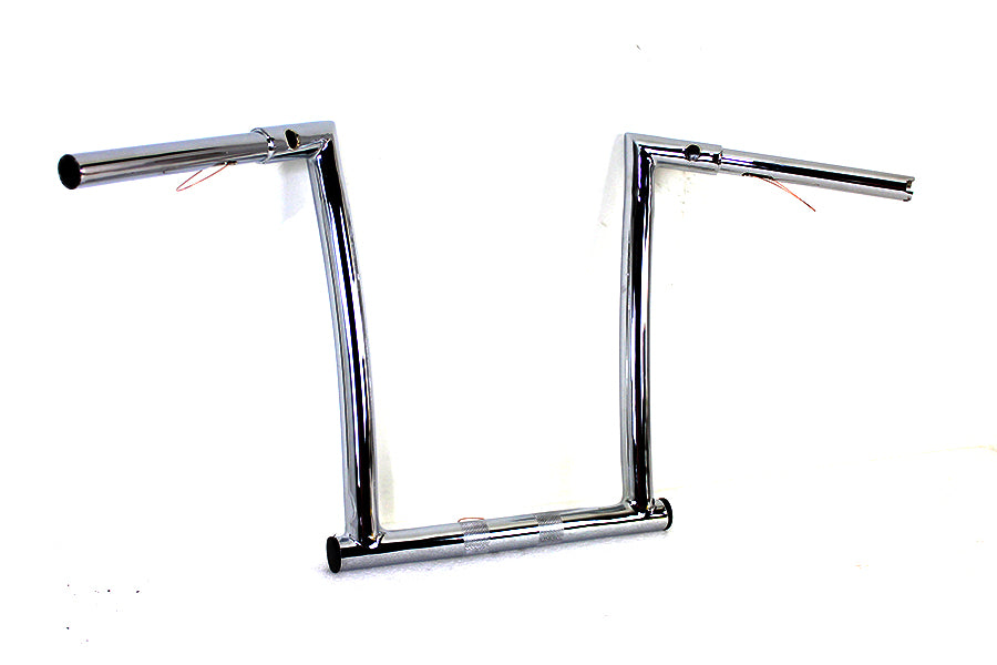 12 ChiZeled Z-Bar Handlebar Chrome