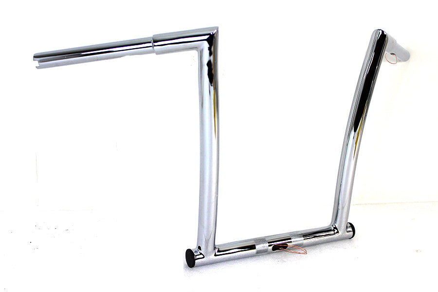 12 ChiZeled Z-Bar Handlebar Chrome