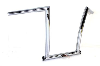 12 ChiZeled Z-Bar Handlebar Chrome