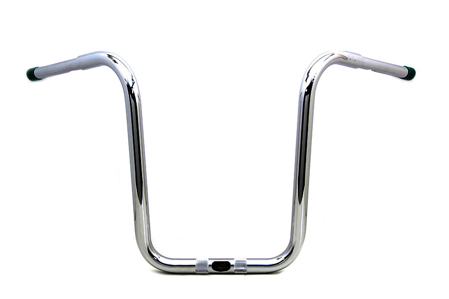 14 Fat Ape Handlebar with Indents Chrome