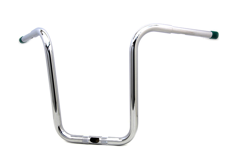 14 Fat Ape Handlebar with Indents Chrome