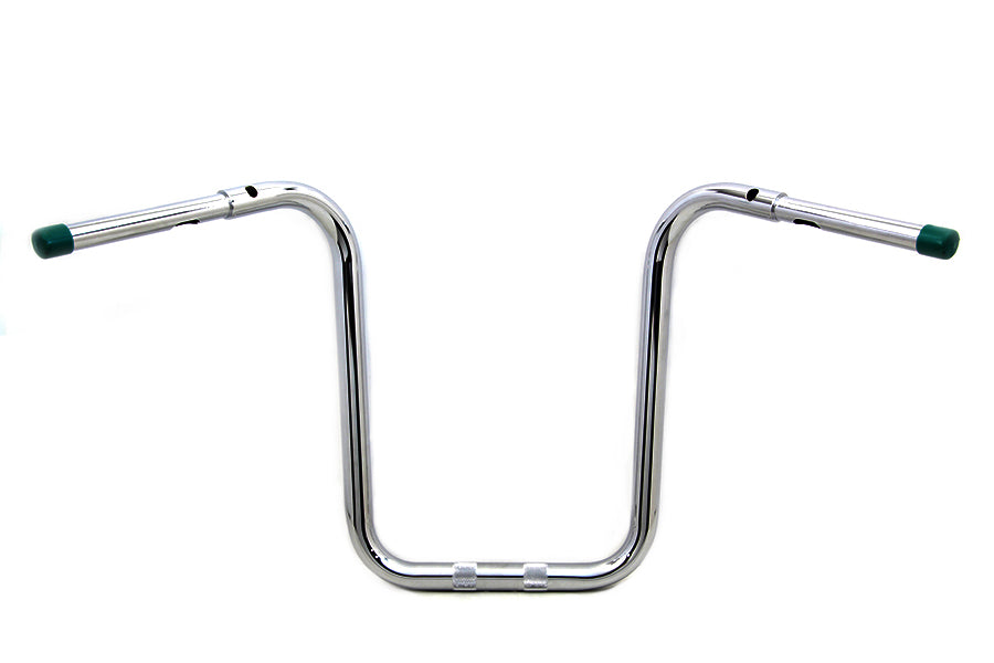 14 Fat Ape Handlebar with Indents Chrome
