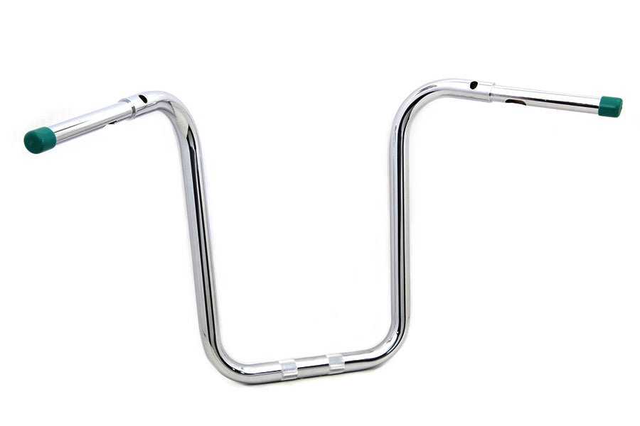 14 Fat Ape Handlebar with Indents Chrome