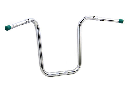 14 Fat Ape Handlebar with Indents Chrome
