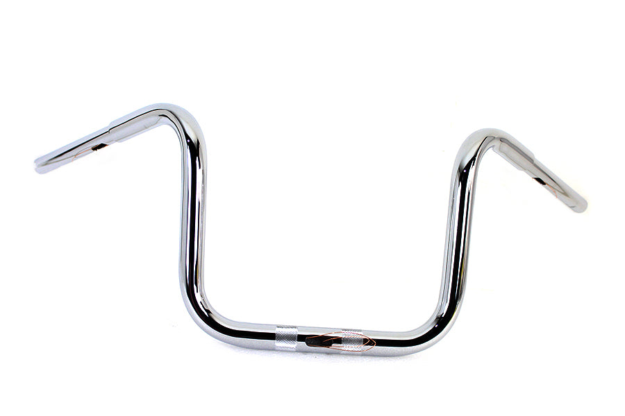 12 Fat Ape Handlebar with Indents Chrome