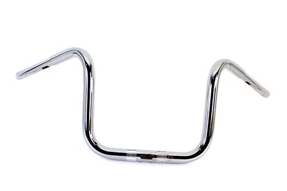 12 Fat Ape Handlebar with Indents Chrome
