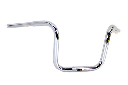 12 Fat Ape Handlebar with Indents Chrome