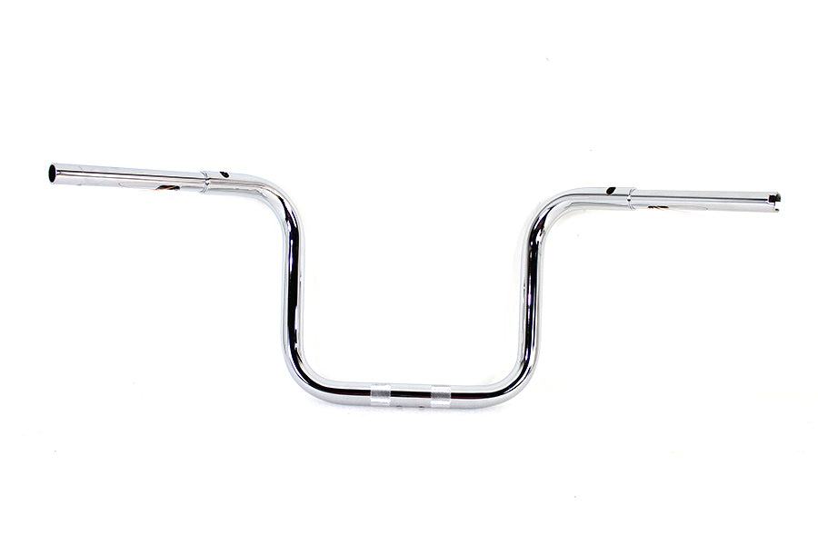 12 Fat Ape Handlebar with Indents Chrome