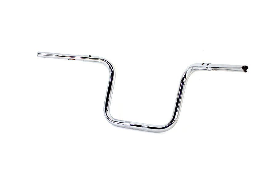 12 Fat Ape Handlebar with Indents Chrome