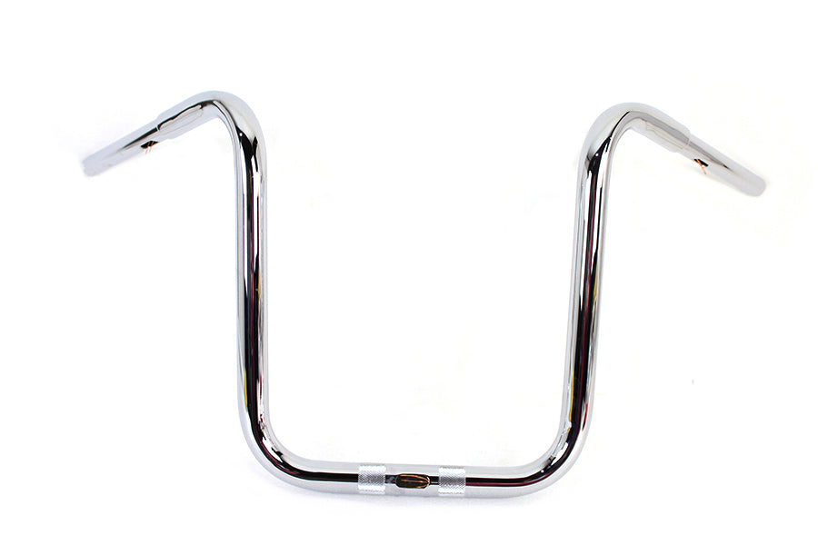 16 Fat Ape Handlebar with Indents Chrome