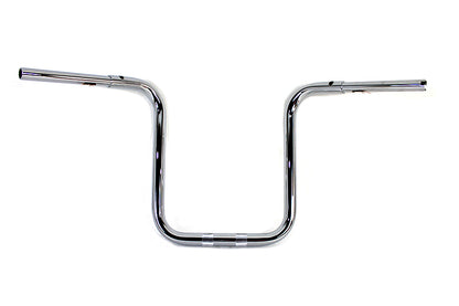 16 Fat Ape Handlebar with Indents Chrome