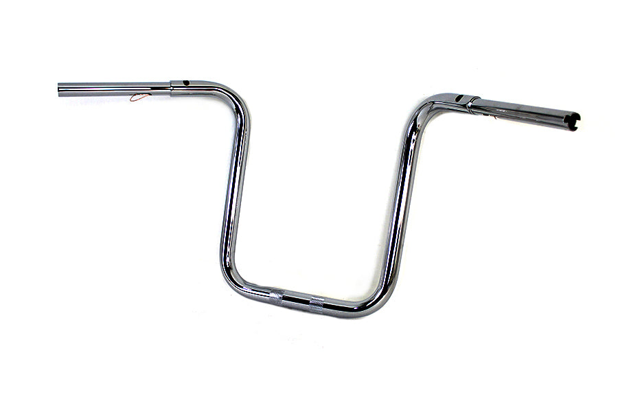 16 Fat Ape Handlebar with Indents Chrome