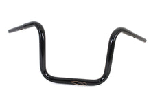 12 Fat Ape Handlebar with Indents Black