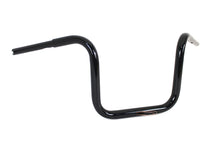 12 Fat Ape Handlebar with Indents Black