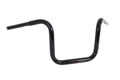 12 Fat Ape Handlebar with Indents Black
