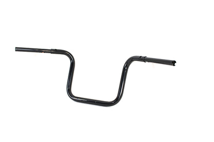 12 Fat Ape Handlebar with Indents Black