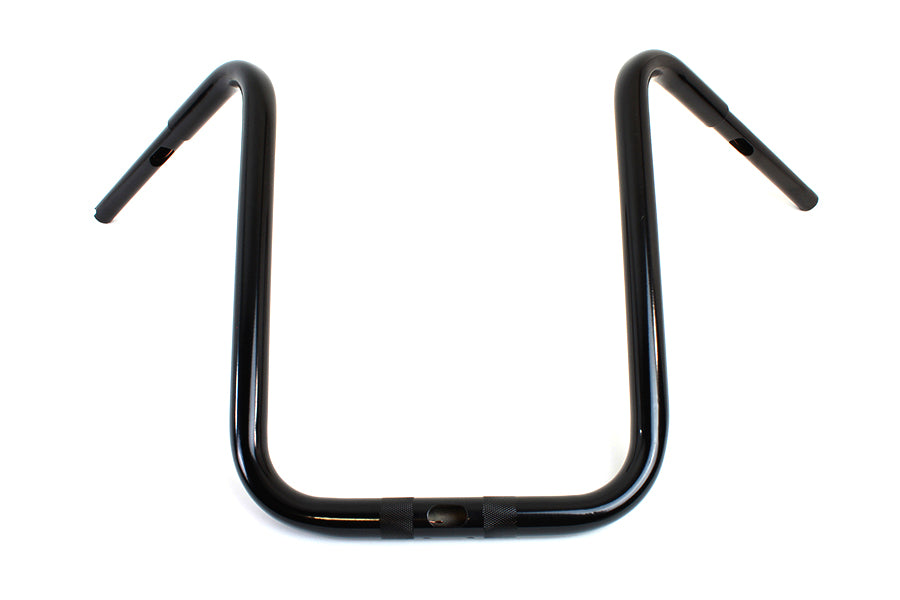 16 Fat Ape Handlebar with Indents Black
