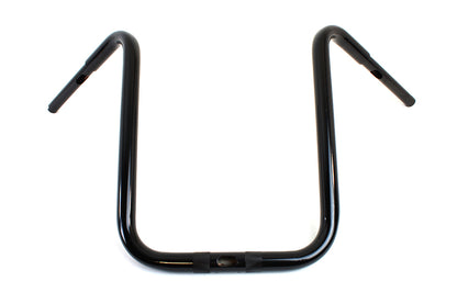 16 Fat Ape Handlebar with Indents Black