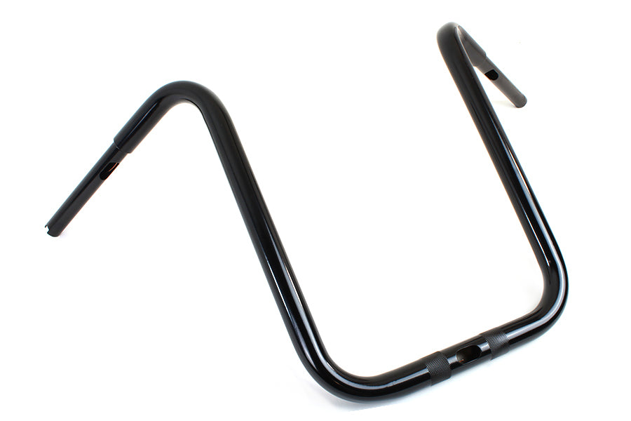 16 Fat Ape Handlebar with Indents Black