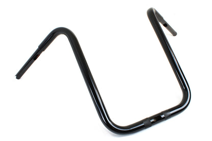 16 Fat Ape Handlebar with Indents Black