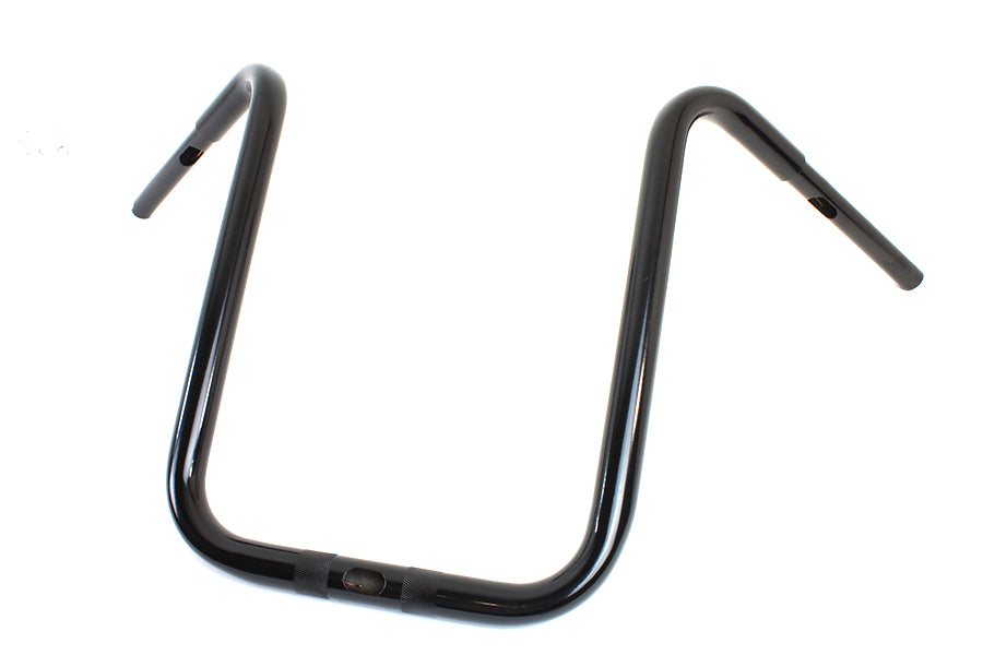 16 Fat Ape Handlebar with Indents Black