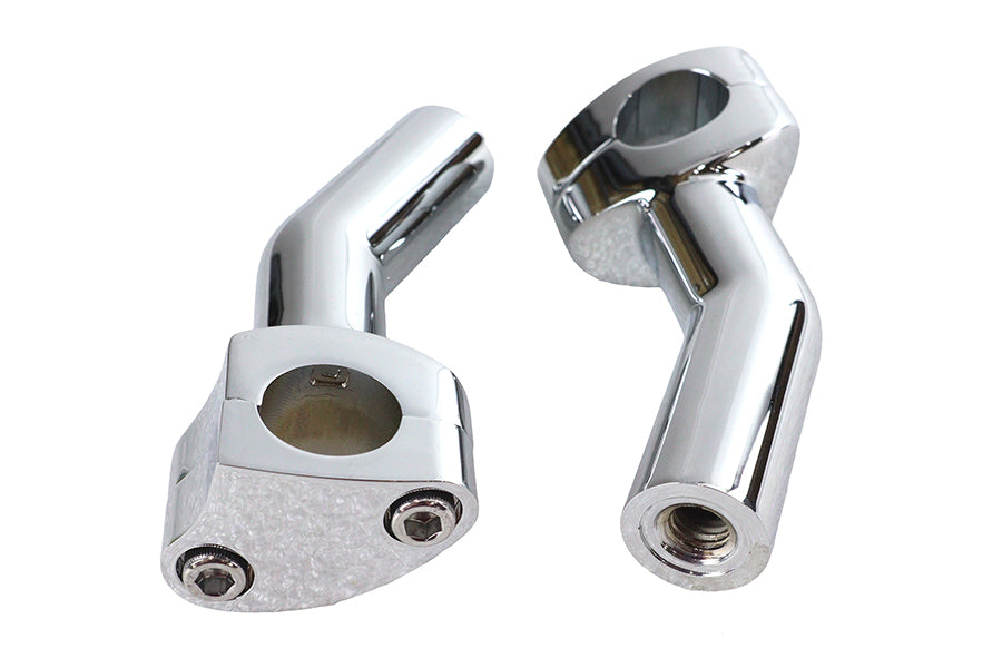 1 Pullback Riser Set Chrome