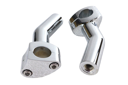 1 Pullback Riser Set Chrome