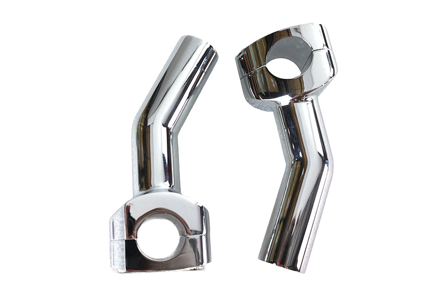 1 Pullback Riser Set Chrome