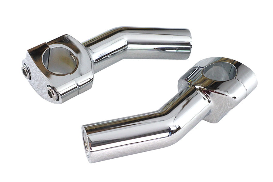 1 Pullback Riser Set Chrome