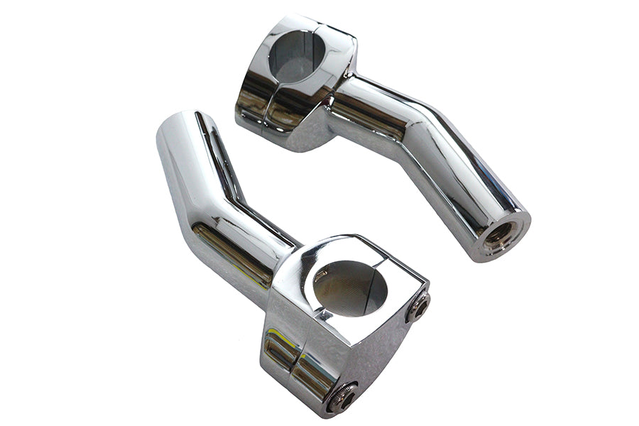1 Pullback Riser Set Chrome