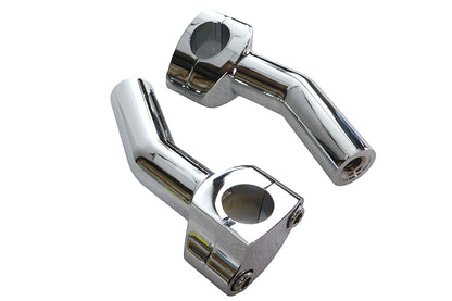 1 Pullback Riser Set Chrome