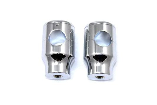 2 Riser Set Chrome