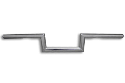 4 Z Handlebar with Indents Chrome